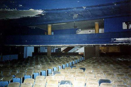 Adams Theatre - Auditorium